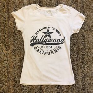 NWOT Hollywood Shirt Size L